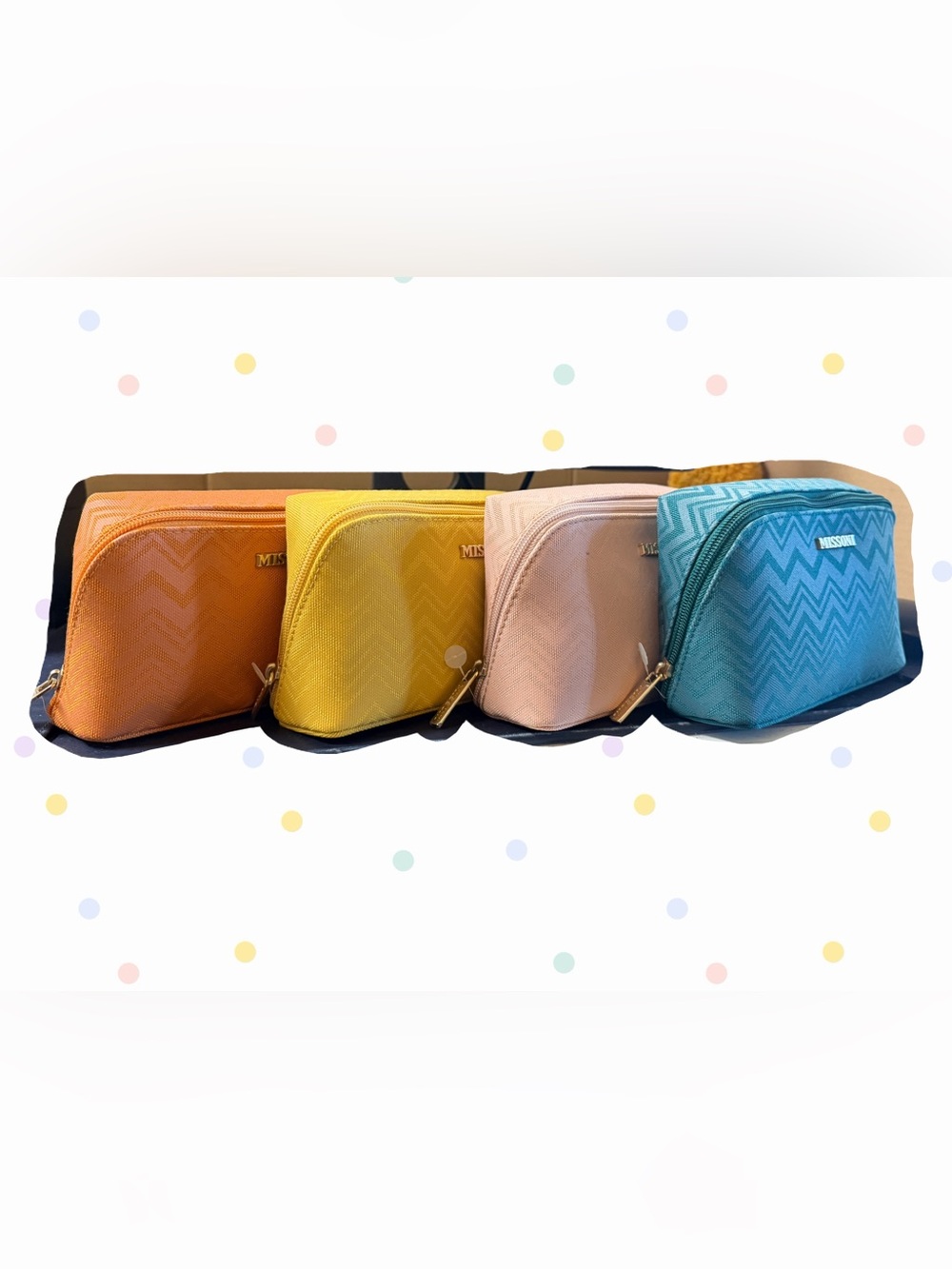 Brand new MISSONI DELTA ONE amenity kit